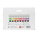 Акрилові фарби для малювання з неоновим ефектом Art Rangers Acrylic Neon 8 кольорів 22 мл, фото 3