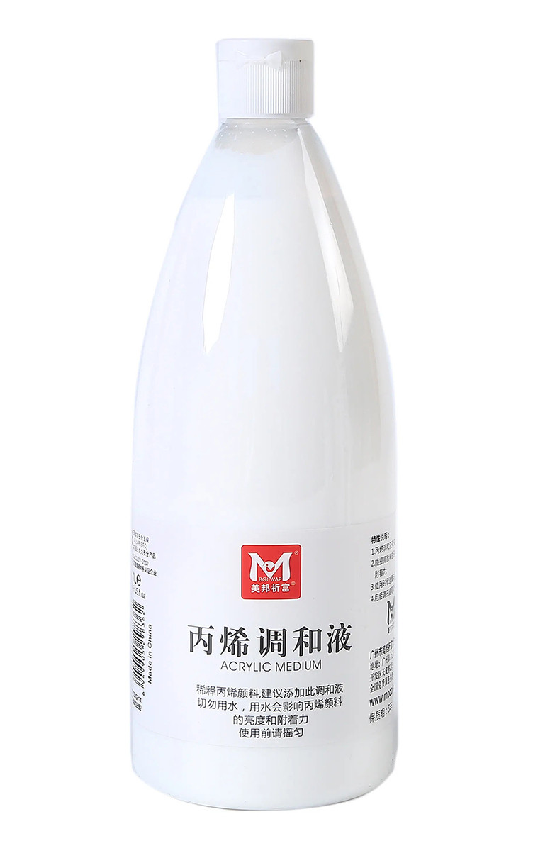 Медіум для акрилових фарб Art Nation Acrylic Medium 1000 мл, фото 1