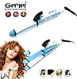Стайлер Geemy Gm 2921 3 В 1 Біло-рожевий (351439), фото 3