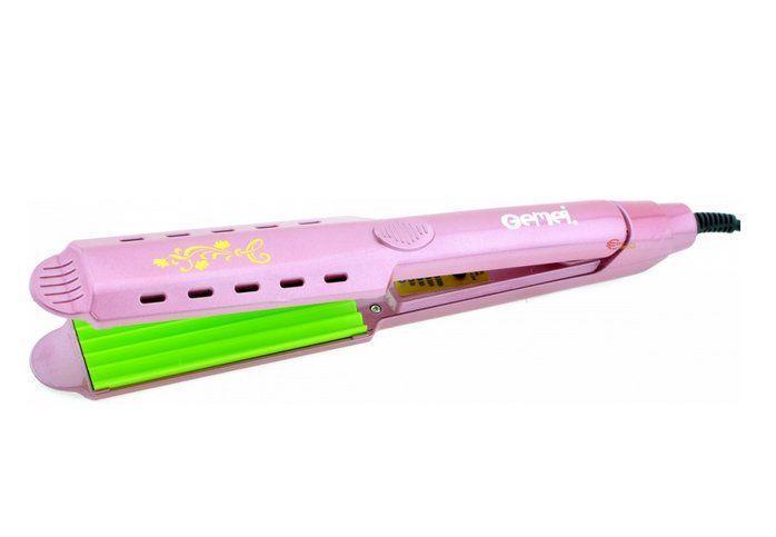 Праска, Випрямляч Для Волосся Geemy Gm 2957 Рожевий (351451), фото 1