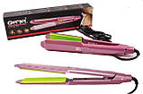 Праска, Випрямляч Для Волосся Geemy Gm 2957 Рожевий (351451), фото 2