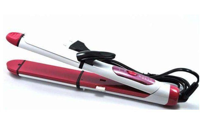 Стайлер ProGemei Gm 2966 3 В 1 Біло-рожевий (351492), фото 1