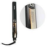 Прасування Випрямляч Щипці Для Волосся Gemei Gm 416 Black, фото 2