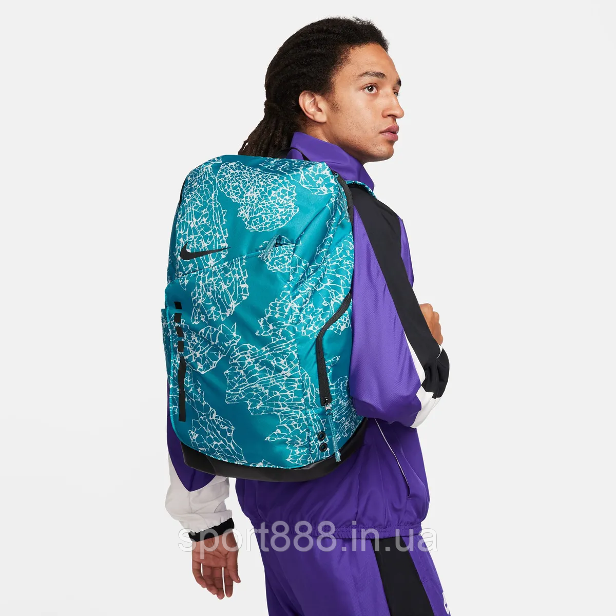 Рюкзак рюкзак Nike Hoops Elite Mochila (32L) Basketball Backpack блакитний водонепроникний, фото 1