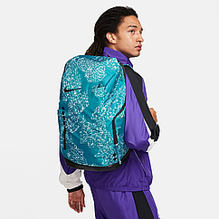 Рюкзак рюкзак Nike Hoops Elite Mochila (32L) Basketball Backpack блакитний водонепроникний
