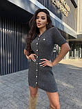 Сукня міні 3520 со, фото 2