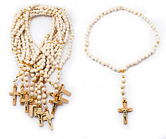 Дерев'яні православні чотки