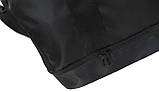 Сумка дорожня Wallaby з відділом для взуття 40 л 50x33x25 см Чорний (2080-4), фото 5