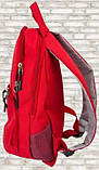 Рюкзак Wallaby міський 8 л Червоний (153 red), фото 4