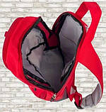 Рюкзак Wallaby міський 8 л Червоний (153 red), фото 6