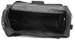 Спортивна сумка Wallaby 50 л Чорний (3060 black), фото 6