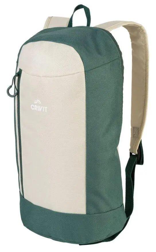 Рюкзак міський Crivit 10 л Зелений із бежевим (IAN445260-1), фото 1