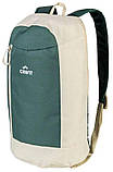 Рюкзак міський Crivit 10 л Бежевий із зеленим (IAN445260-2), фото 2