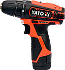 Шуруповерт акумуляторний YATO YT-82901