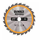 Пиляльний диск DeWALT СONSTRUCTION 250x30мм (DT1956)