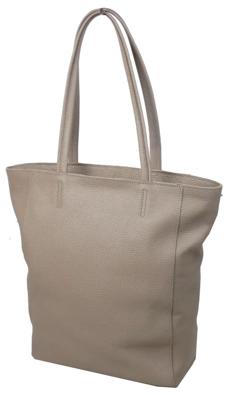 Сумка жіноча Borsacomoda 39х36х12 см Бежевий (845.018), фото 1