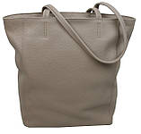 Сумка жіноча Borsacomoda 39х36х12 см Бежевий (845.018), фото 3