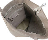 Сумка жіноча Borsacomoda 39х36х12 см Бежевий (845.018), фото 7