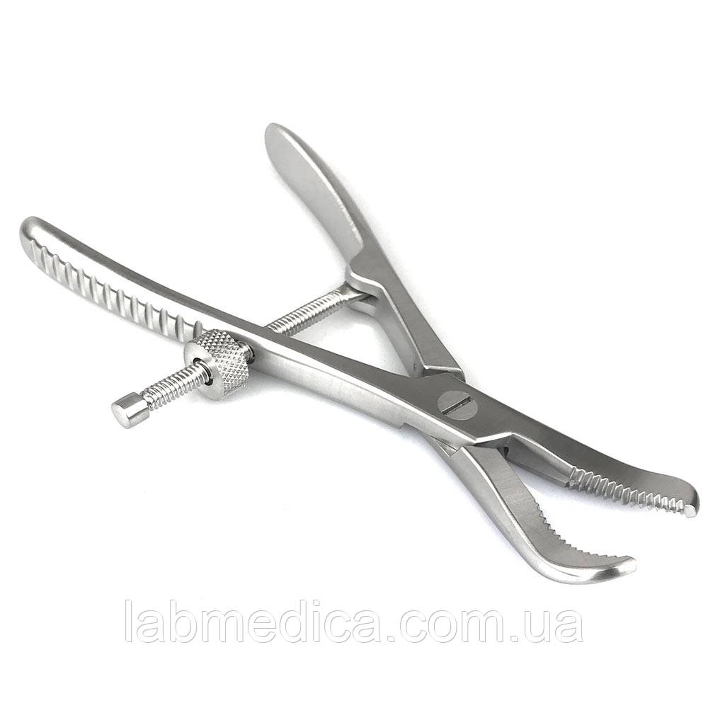 Костоптримач Setter з гвинтовим фіксатором. Довжина 16 см, р.ч. 25 мм SURGIWELOMED, фото 1