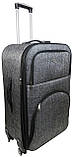 Валіза тканинна Gedox 100 л Сірий (1002.01 large grey), фото 2