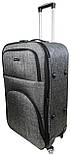 Валіза тканинна Gedox 100 л Сірий (1002.01 large grey), фото 3