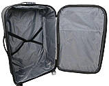 Валіза тканинна Gedox 100 л Сірий (1002.01 large grey), фото 5