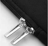 Захисний чохол-сумка для ноутбука Standart NPK MacBook 14 Чорний, фото 7