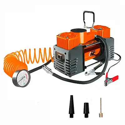 Автокомпресор 12 В ТEX AC200 60 л хв 14 атмосфер Шланг 2.5 м