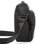 Сумка LANPAD чоловіча 15х20х9 см Чорний (LAN3730 black), фото 3