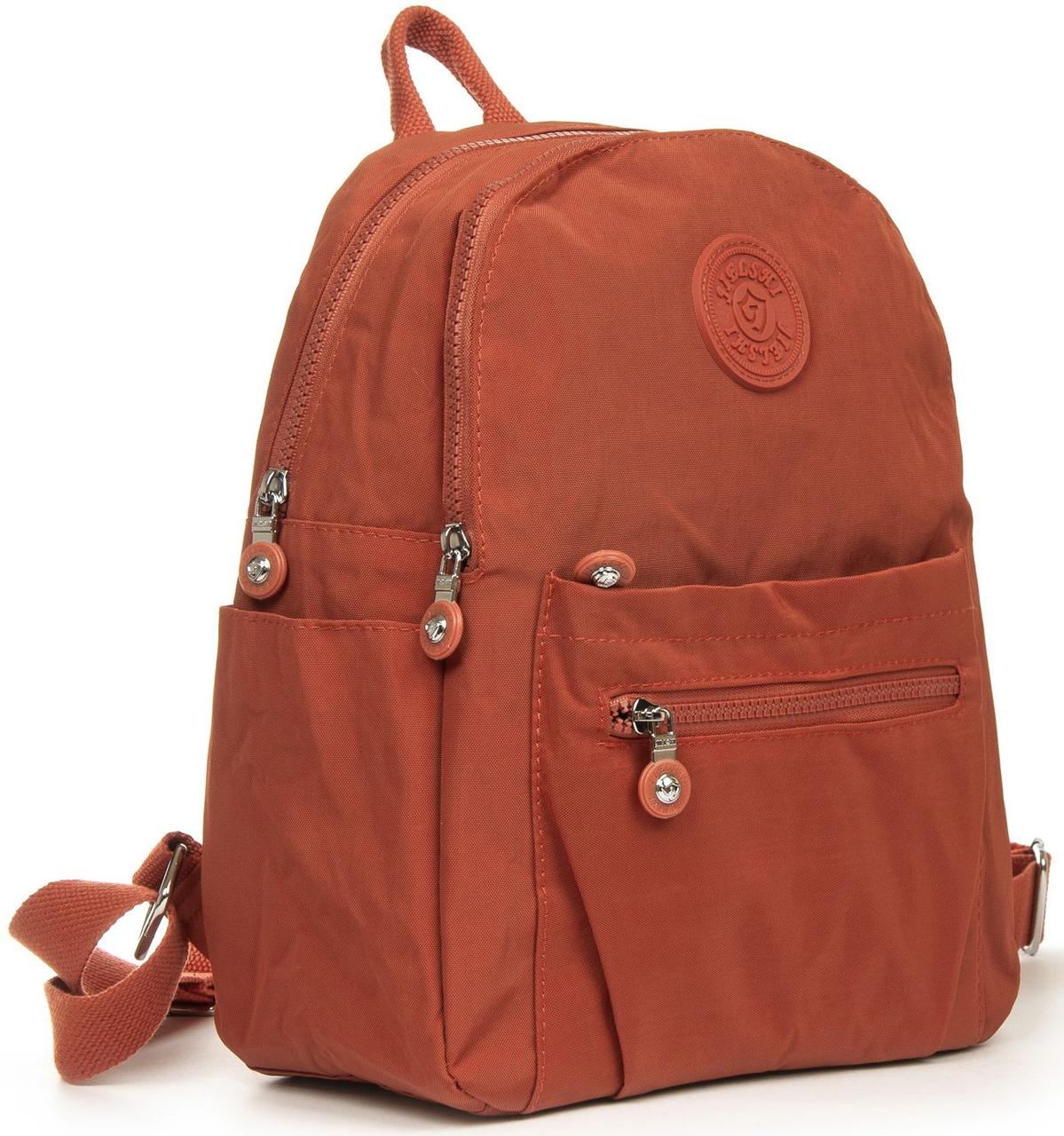 Рюкзак міський JIELSHI 10 л Помаранчевий (LAN5293 d.orange), фото 1