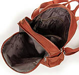 Рюкзак міський JIELSHI 10 л Помаранчевий (LAN5293 d.orange), фото 5