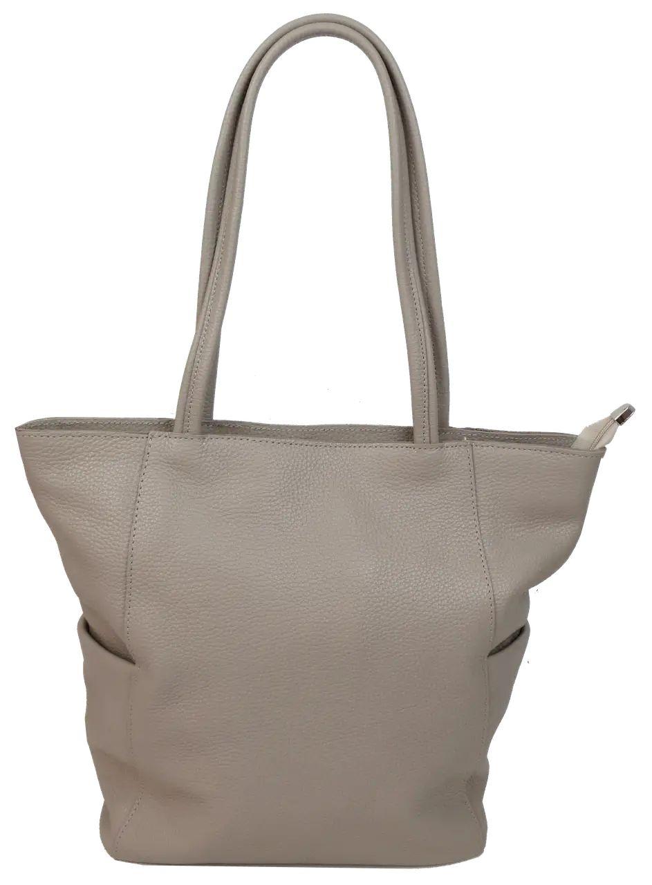 Сумка жіноча Borsacomoda 36х40х13 см Бежевий (825.018), фото 1