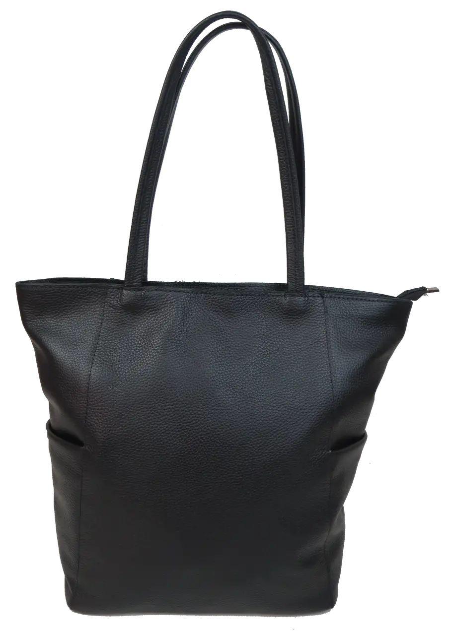 Сумка жіноча Borsacomoda 36х40х13 см Чорний (825.023), фото 1