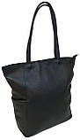 Сумка жіноча Borsacomoda 36х40х13 см Чорний (825.023), фото 2