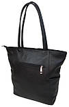 Сумка жіноча Borsacomoda 36х40х13 см Чорний (825.023), фото 3