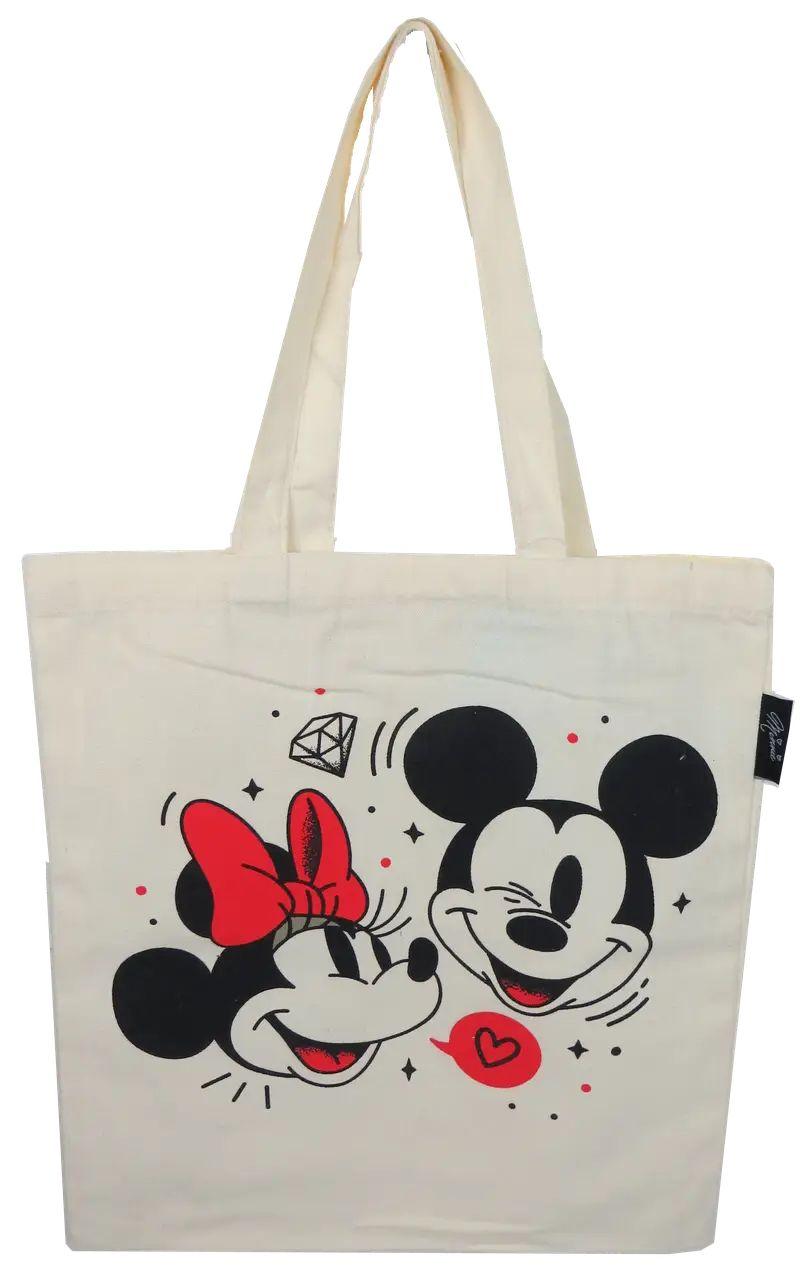 Сумка-шоппер для покупок Disney 40х37 см Бежевий (455576C), фото 1