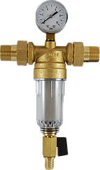 Фільтр промивний прозорий HPF-108 1/2"