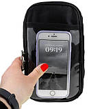 Велосумка на кермо Retoo 2,5 л Чорний (S061-1 black), фото 5