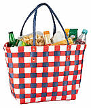 Сумка шоппер TOPMOVE 20 л 32х34х18,5 см Різнокольоровий (IAN348185 red), фото 2