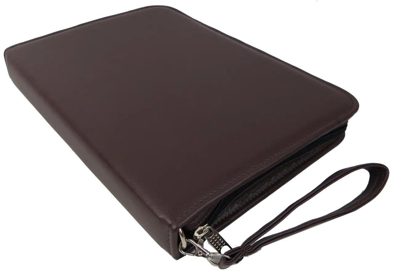 Ділова папка Exclusive 35.5х26х5 см Коричневий (710900 New brown), фото 1