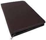 Ділова папка Exclusive 35.5х26х5 см Коричневий (710900 New brown), фото 2