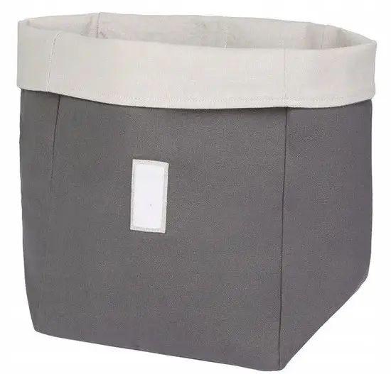 Сумка-кошик для хліба ERNESTO 23 х 18 х 34 см Сірий (IAN372451), фото 1