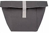 Сумка-кошик для хліба ERNESTO 23 х 18 х 34 см Сірий (IAN372451), фото 2