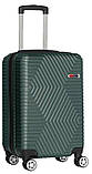 Валіза пластикова GD Polo 45 л Смарагд (60k001 small emerald), фото 2