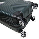 Валіза пластикова GD Polo 45 л Смарагд (60k001 small emerald), фото 7