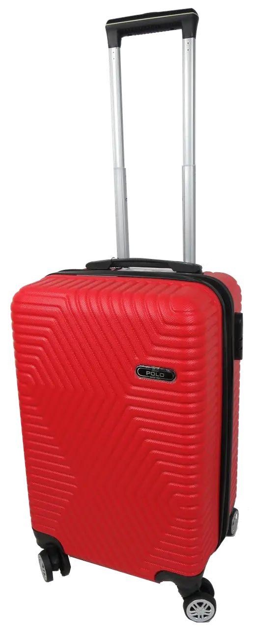 Валіза пластикова GD Polo 45 л Червоний (60k001 small red), фото 1