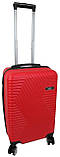Валіза пластикова GD Polo 45 л Червоний (60k001 small red), фото 3