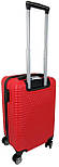Валіза пластикова GD Polo 45 л Червоний (60k001 small red), фото 4
