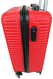 Валіза пластикова GD Polo 45 л Червоний (60k001 small red), фото 6