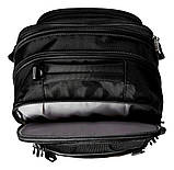 Рюкзак - сумка Amazon Basics для ноутбука 54x35x18 см Чорний (ZH1603233R1), фото 5